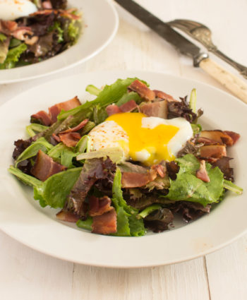 salade lyonnaise