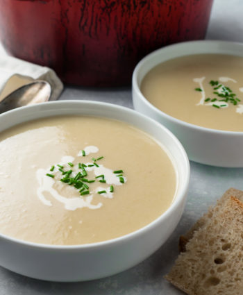 potato leek soup
